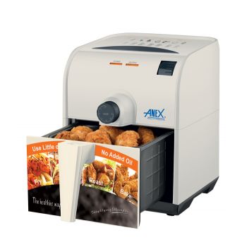 Anex AG-2018 Deluxe Air Fryer - White